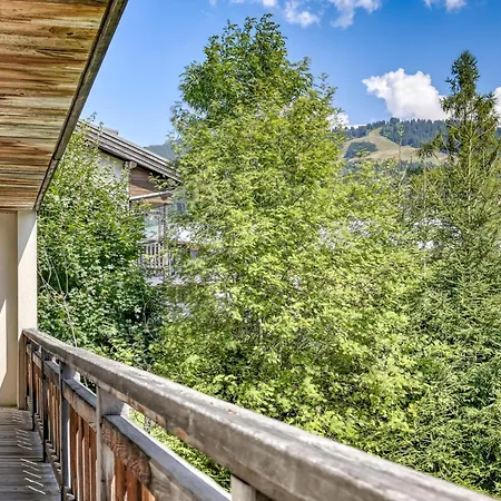 Шале De Luxe Proche Du Village De Межев