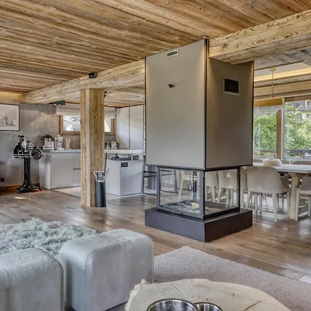 De Luxe Proche Du Village De Chalet