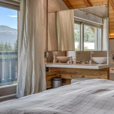 De Luxe Proche Du Village De Chalet *