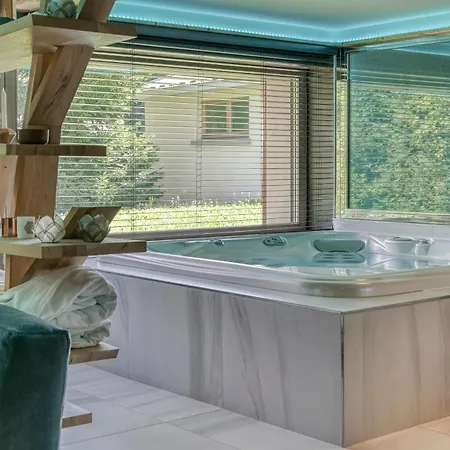 De Luxe Proche Du Village De Chalet Megeve