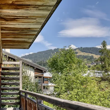 De Luxe Proche Du Village De Chalet Megeve