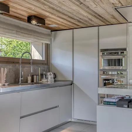 Chalet De Luxe Proche Du Village De Megeve