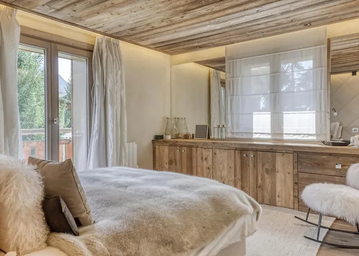 De Luxe Proche Du Village De Megève