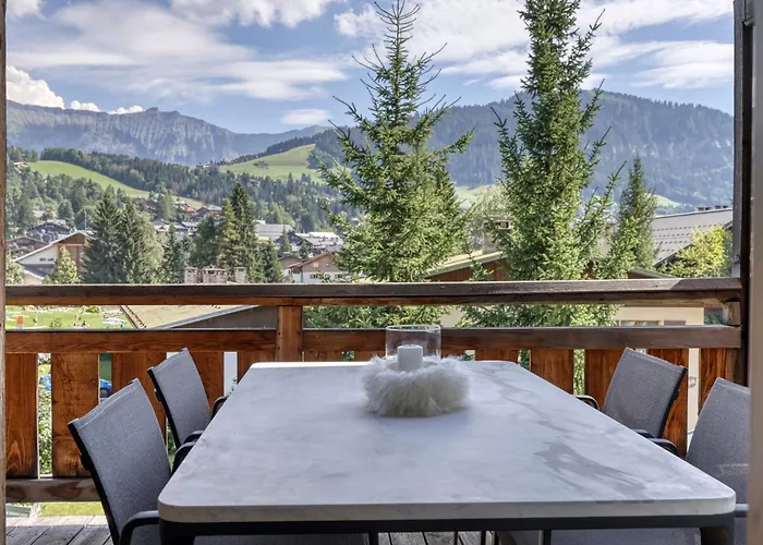 De Luxe Proche Du Village De Chalet *