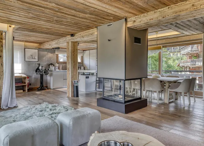 De Luxe Proche Du Village De Chalet