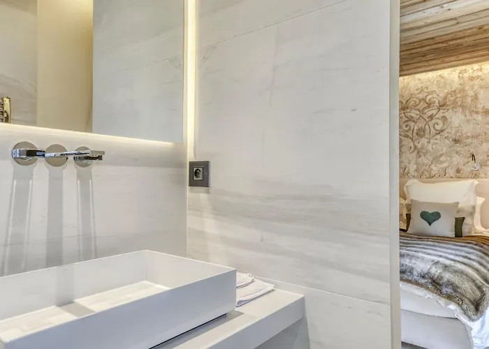 De Luxe Proche Du Village De Megève