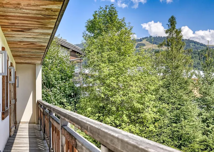 Chalet De Luxe Proche Du Village De Megève