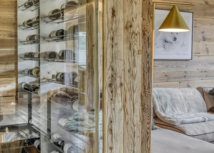 Chalet De Luxe Proche Du Village De *