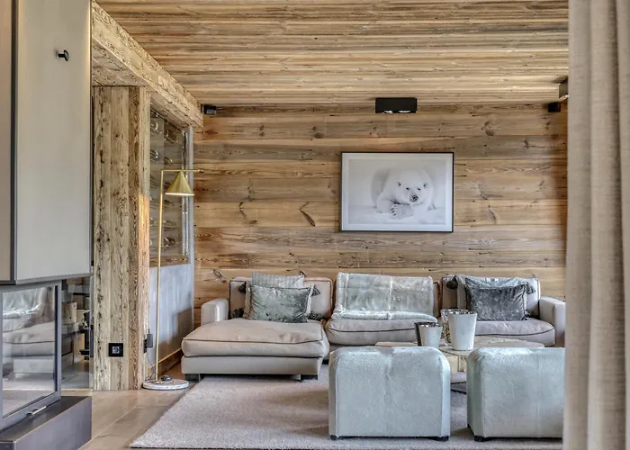 De Luxe Proche Du Village De Chalet Megève