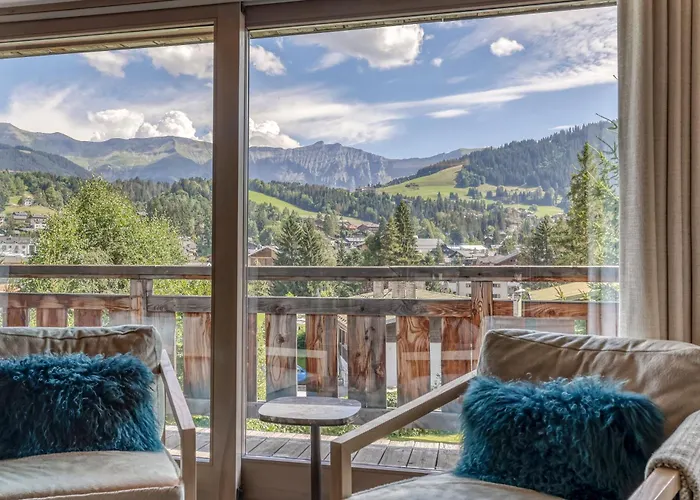 De Luxe Proche Du Village De Chalet *