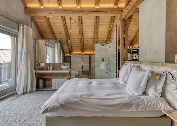 Chalet De Luxe Proche Du Village De *