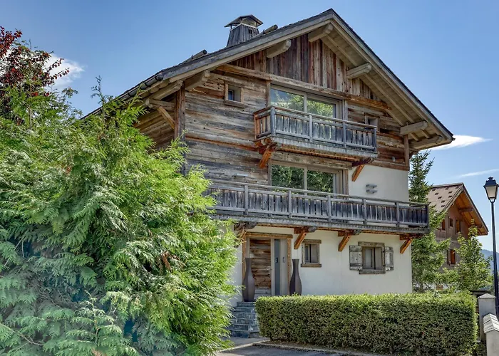 De Luxe Proche Du Village De Megève