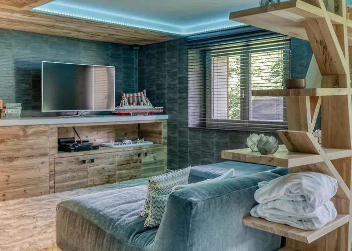 De Luxe Proche Du Village De Chalet *