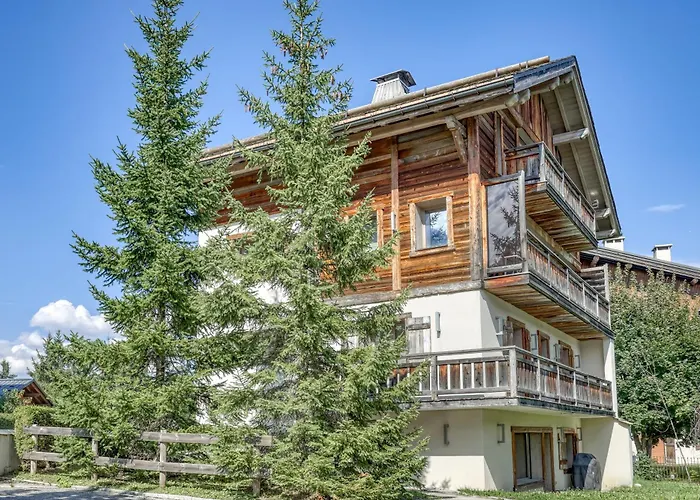 Chalet De Luxe Proche Du Village De Megève