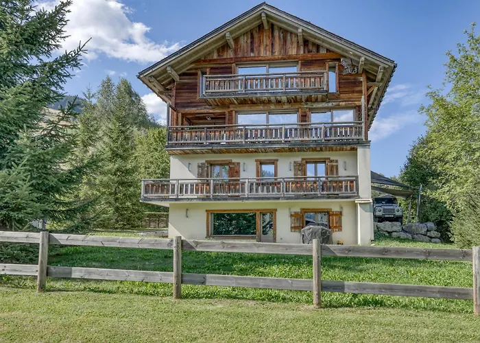 De Luxe Proche Du Village De Megève