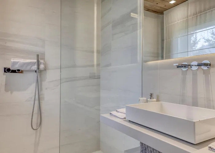 Chalet De Luxe Proche Du Village De Megève