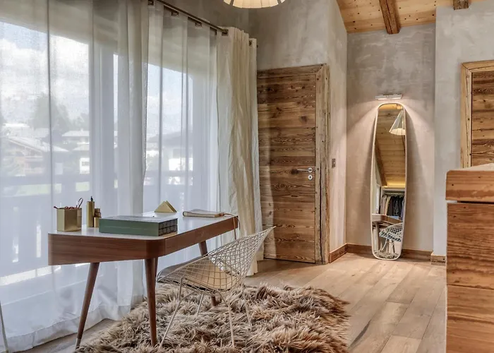 De Luxe Proche Du Village De Chalet