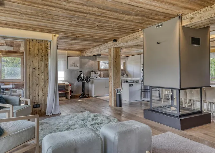 Chalet De Luxe Proche Du Village De *