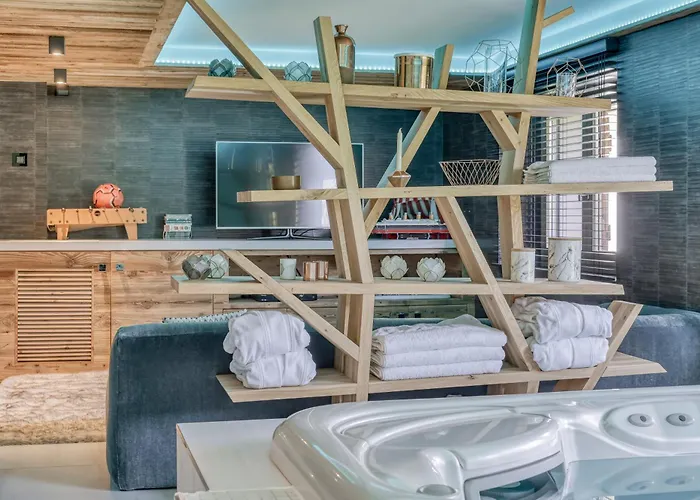 De Luxe Proche Du Village De Chalet Megève