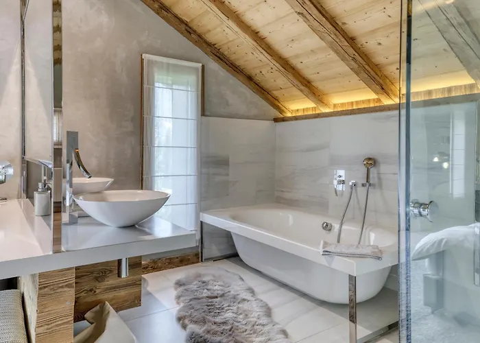 De Luxe Proche Du Village De Megève